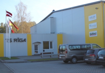 Official opening of the new production premises of TS Rīga