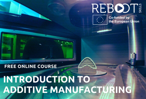 Register for a free short training and get acquainted with the potential behind Additive Manufacturing solutions