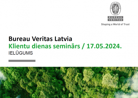 170524 Bureau Veritas Latvia aicina MM nozares uzņēmumus uz semināru par sertifikāciju
