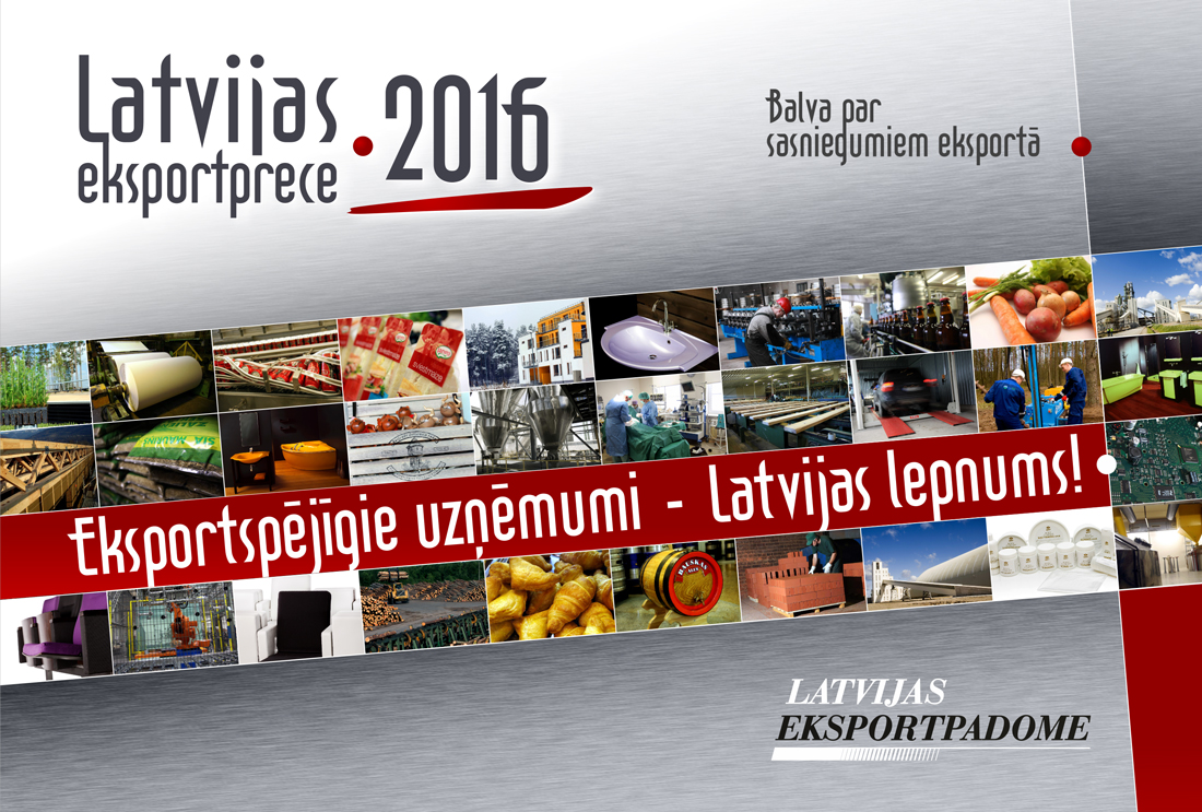 Latvijas Eksportprece 2016