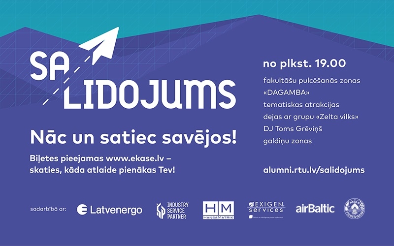 RTU absolventu salidojums
