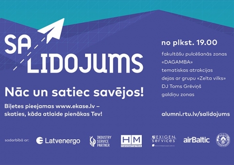 RTU absolventu salidojums