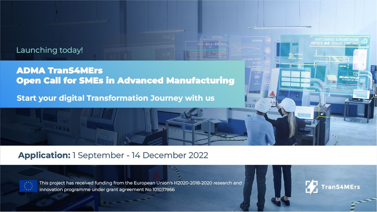 Start your Digital Transformation Journey with the ADMA TranS4MErs Acceleration Programme 