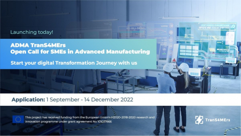 Start your Digital Transformation Journey with the ADMA TranS4MErs Acceleration Programme 