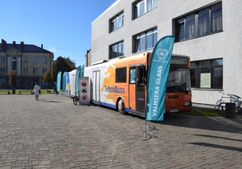 Tehnobuss viesojas Karjeras nedēļā Valmierā