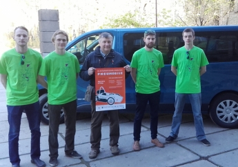 Riga Technical University Pneumobile team