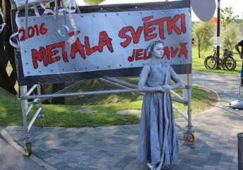 Jelgavas metāla svētki 2016 TehnoBusa sezonas atklāšana