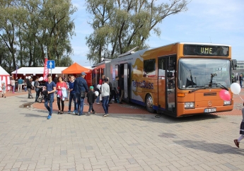 Jelgavas Metāla svētki 2017 Tehnobusa 3 sezonas atklāšana