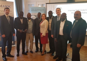Namībijas delegācijas vizīte Rīgā SME Aisle projekta ietvaros
