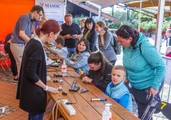 Mehatrons 2020 MASOC RTU Robotikas klubs Metināšanas konkurss