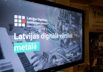 MASOC un IT Klastera tīklošanas pasākums Latvijas digitālā vērtība metālā 15092020
