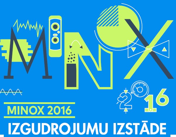 6 Starptautiskā izgudrojumu un inovāciju izstāde MINOX 2016