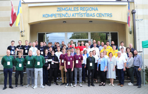 Baltic Countries professional skills competition for metalworking and mechanical engineering students of vocational education institutions took place in Jelgava