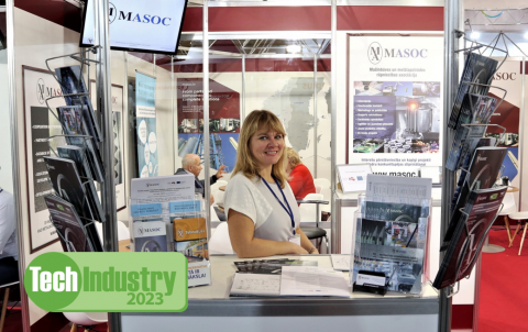 Tech Industry 2023 MASOC biedru kopstends LATVIAN METAL INDUSTRY
