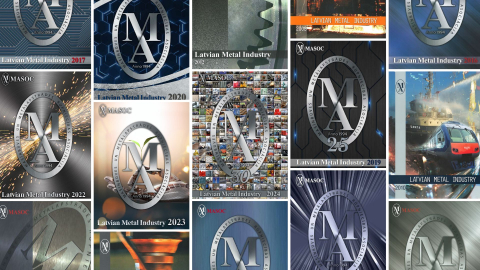 MASOC catalogue Latvian Metal Industry 2024 has been released