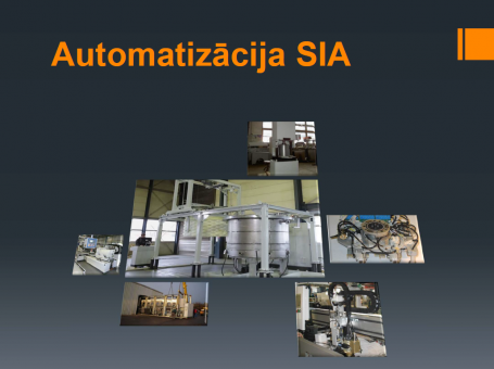 MASOC ilggadējie biedri SIA Automatizācija piedāvā konstruktoru pakalpojumus