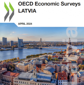 2024 gada OECD Ekonomikas pārskats par Latviju