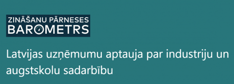 RTU un LDDK aptauja par uzņēmumu un augstskolu sadarbību Latvijā