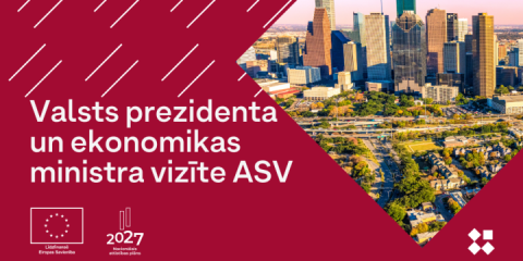 LIAA aicina uzņēmumus pieteikt dalību Valsts prezidenta un ekonomikas ministra vizītē ASV 17260924 