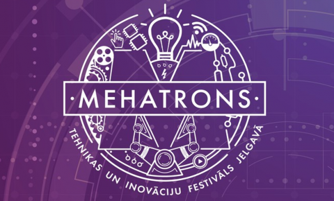 60924 tehnikas un inovāciju festivāls Mehatrons 2024 Pasta sala Jelgava
