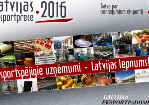 Latvijas Eksportprece 2016