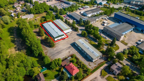 Nomai Ogrē pieejamas ražošanasnoliktavas telpas