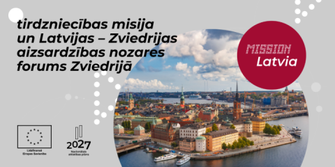 LIAA aicina pieteikt dalību tirdzniecības misijā un Latvijas Zviedrijas aizsardzības nozares forumā Zviedrijā 100625