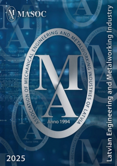 MASOC catalogue Latvian Engineering and Metalworking Industry 2025 has been released