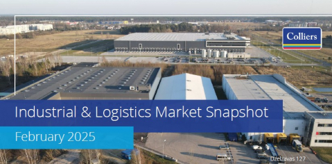 Colliers Baltics ieskats nekustamo īpašumu pieejamībā būtiskākajās uzņēmējdarbības nozarēs