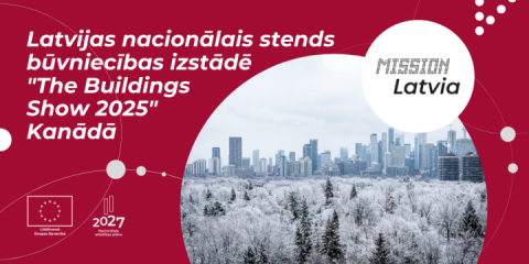 LIAA aicina pieteikt dalību nacionālā stendā būvniecības izstādē Kanādā 351225