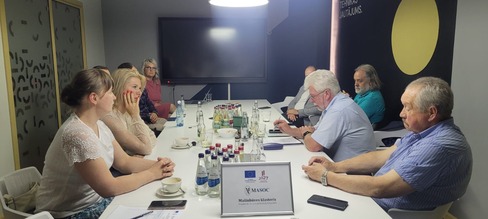 MASOC biedruklastera pieredzes apmaiņas un tīklošanās pasākums Valmierā 27280625