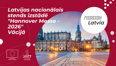 LIAA aicina pieteikt dalību nacionālajā kopstendā inženiernozaru izstādē Hannover Messe Vācijā 20240426