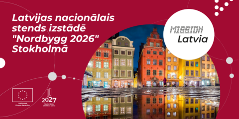 LIAA aicina pieteikt dalību nacionālajā kopstendā būvniecības izstādē Nordbygg 2026 Zviedrijā 21240426