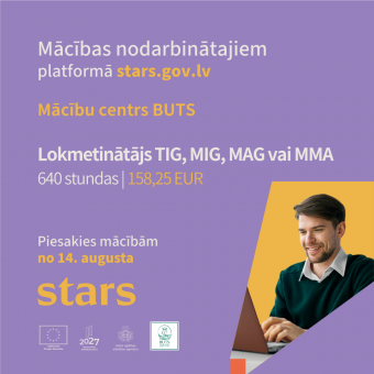 Mācības nodarbinātajiem ar ES līdzfinansējumu