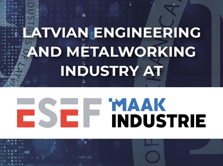 10130326 Latvian companies at ESEF MAAKINDUSTRIE 2026