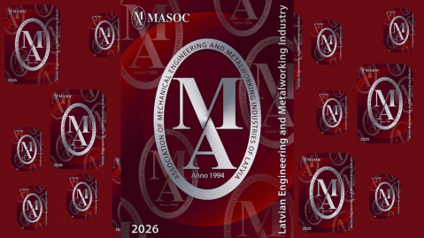 MASOC catalogue Latvian Engineering and Metalworking Industry 2026 has been released