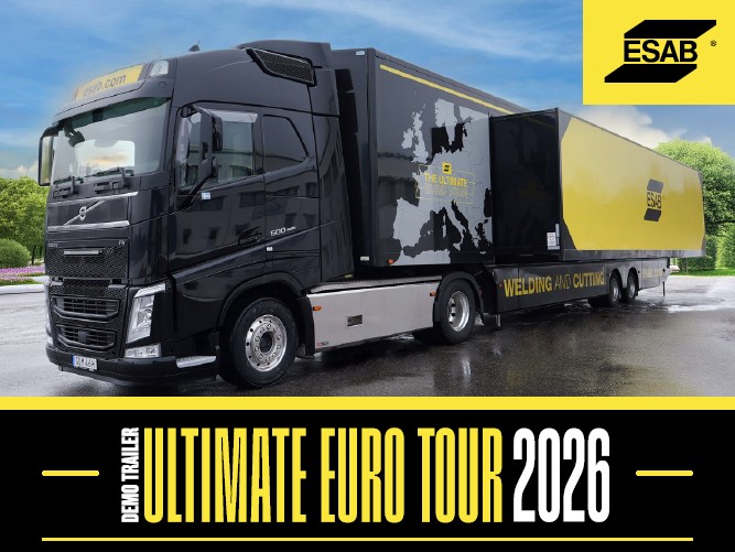 3003204 ESAB DEMOBUSA tūre Latvijā