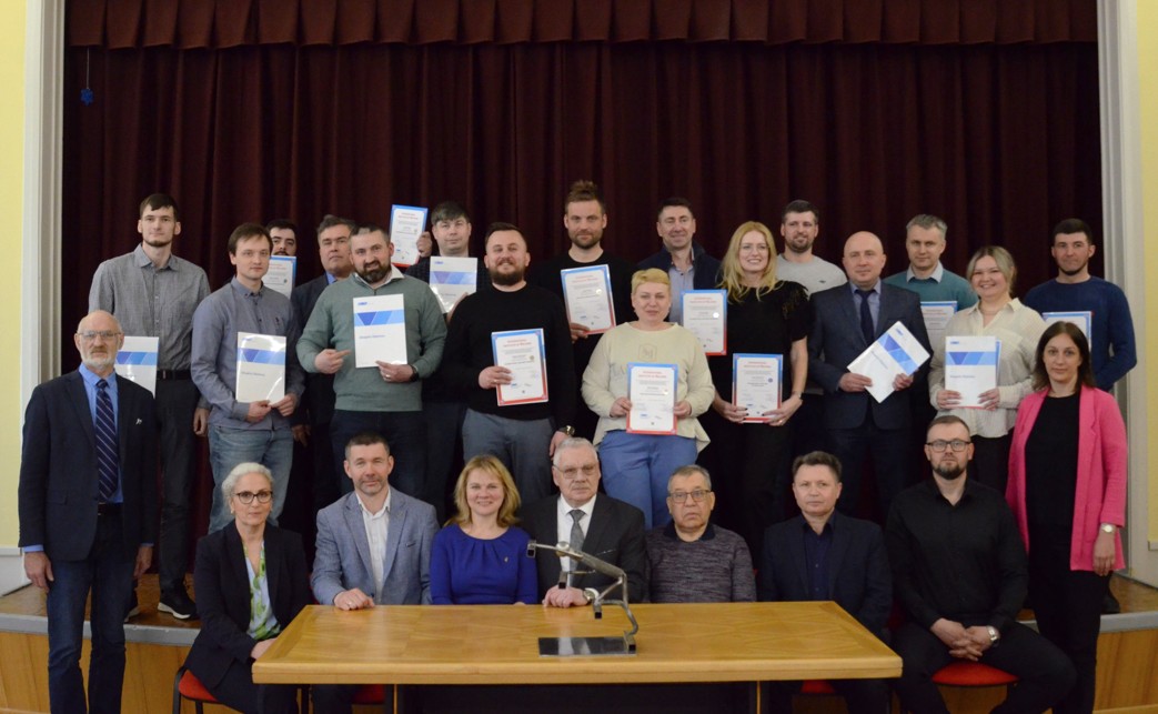 Noslēdzies MASOC ESF Apmācību projekta ietvaros iepirktais kurss Starptautisko metināšanas inženieru IWE tehnologu IWТ speciālistu IWS apmācībām