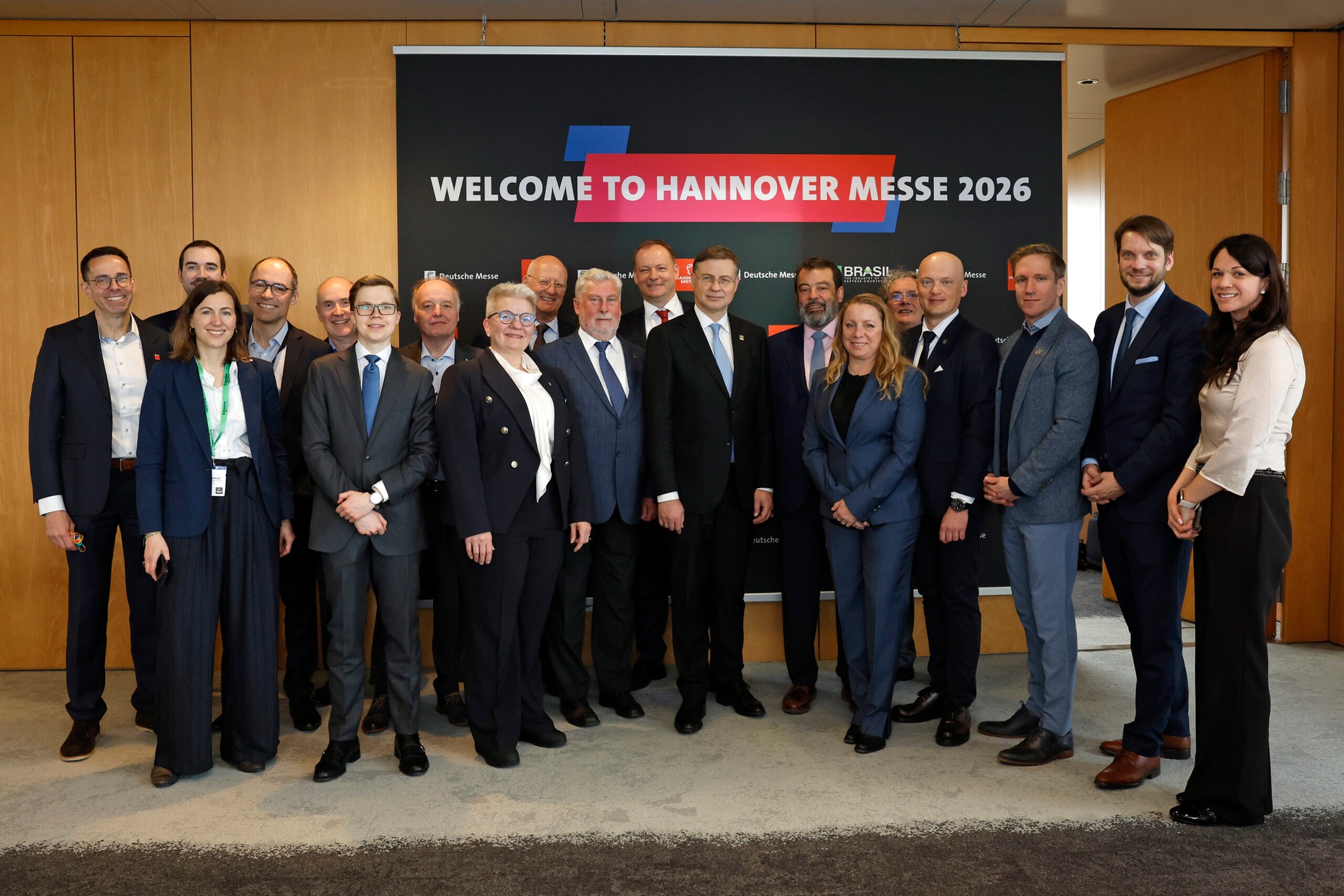 Hannover Messe izstādes laikā notika Orgalim padome sēde ar Eiropas Komisijas pārstāvju dalību