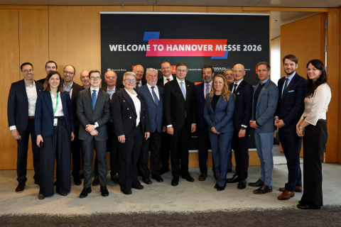 Hannover Messe izstādes laikā notika Orgalim padome sēde ar Eiropas Komisijas pārstāvju dalību