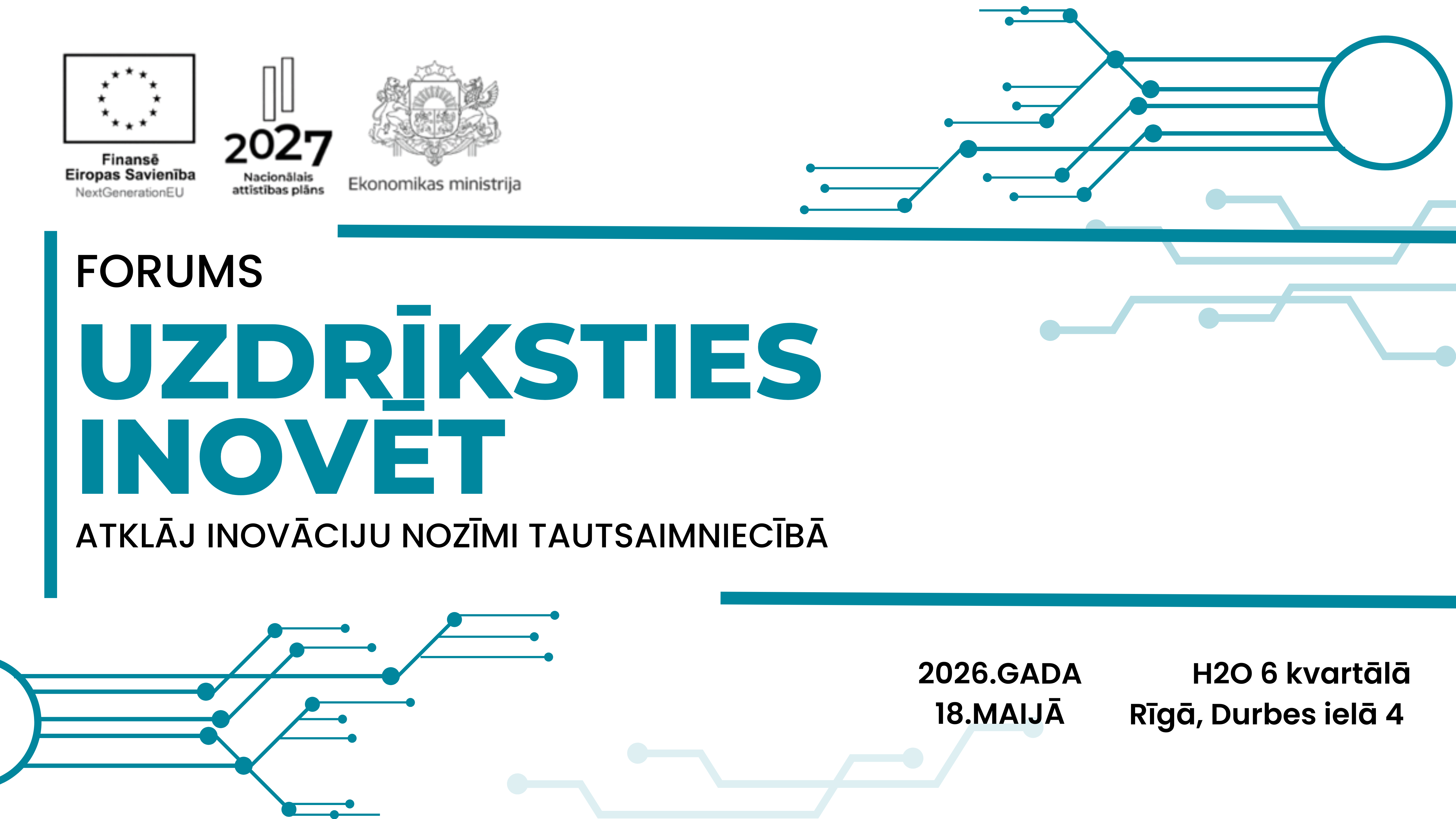 1805 FORUMS UZDRĪKSTIES INOVĒT