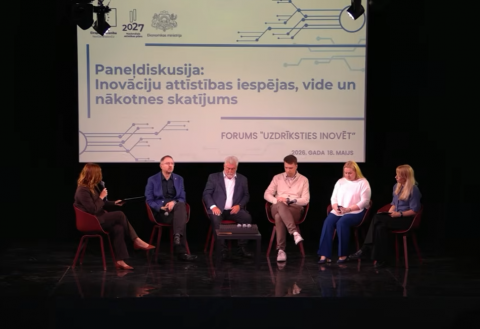 Skatāms foruma Uzdrīksties inovēt ieraksts