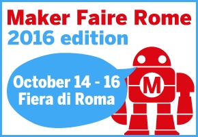 Brauciens uz Maker Faire 2016 izstādi Romā