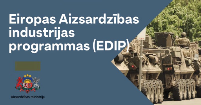 Aizsardzības industrijas uzņēmumus aicina pieteikties ES grantiem