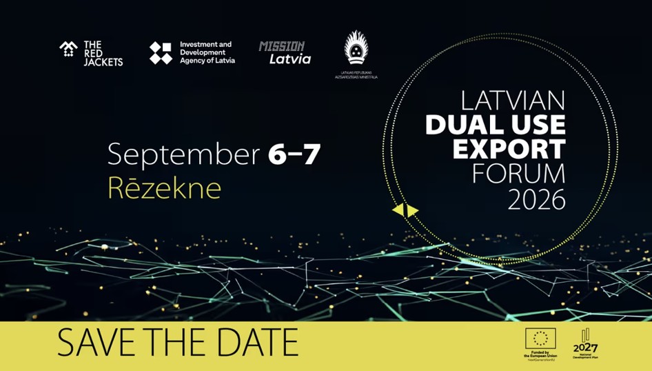 7 septembrī Rēzeknē notiks II Latvijas Duālā pielietojuma eksporta forums