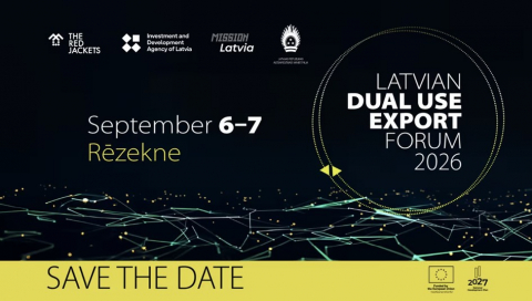 7 septembrī Rēzeknē notiks II Latvijas Duālā pielietojuma eksporta forums