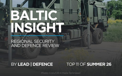 REGIONAL SECURITY AND DEFENCE REVIEW BALTIC INSIGHT