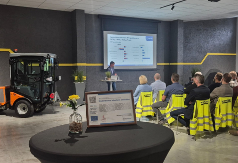 MASOC klastera pieredzes apmaiņas pasākums KARCHER TECHNOLOGY LATVIA 23092026