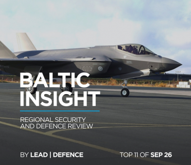 REGIONAL SECURITY AND DEFENCE REVIEW BALTIC INSIGHT