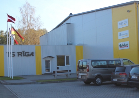 TS Rīga paplašinātās ražotnes inaugurācija